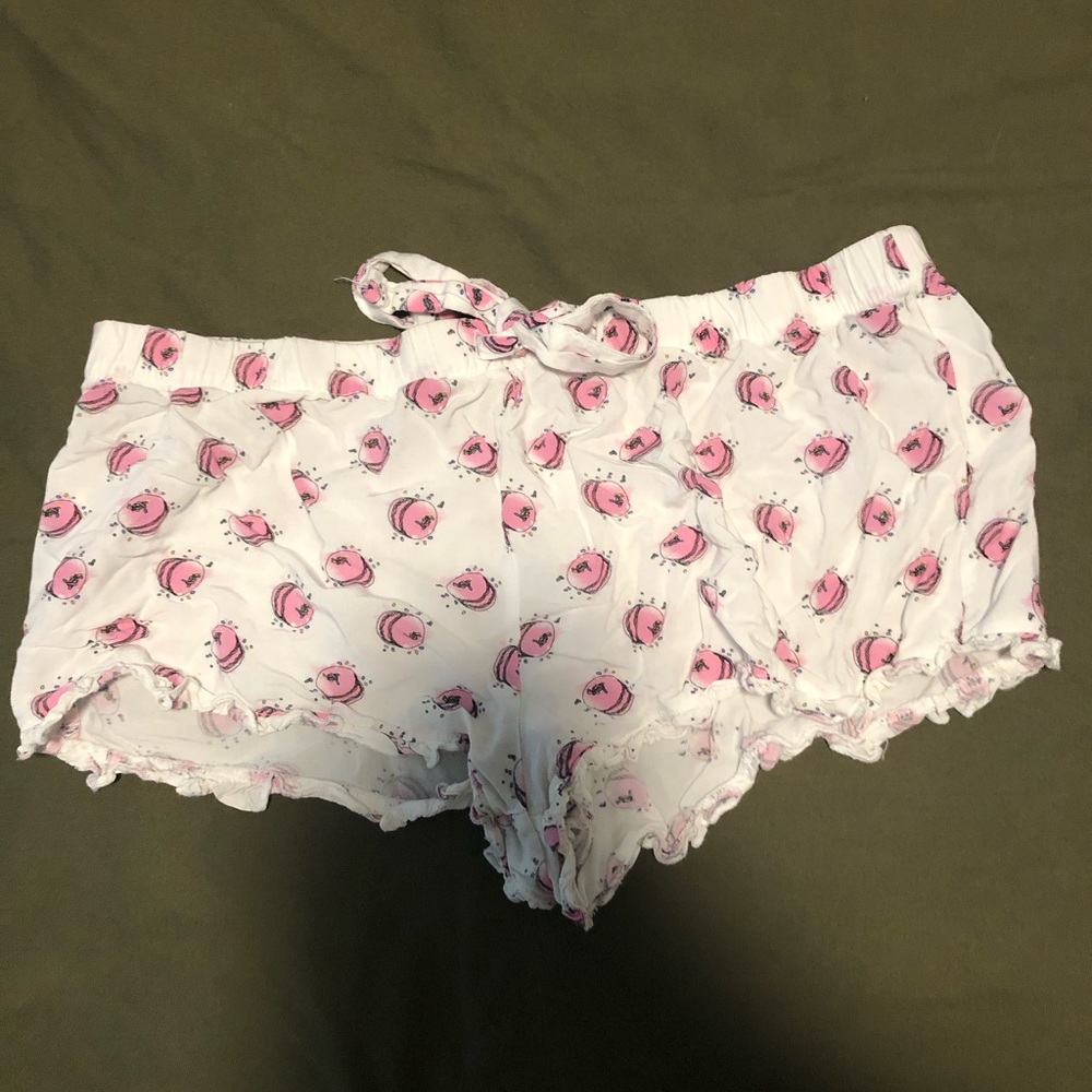 Macaron mini sleep shorts